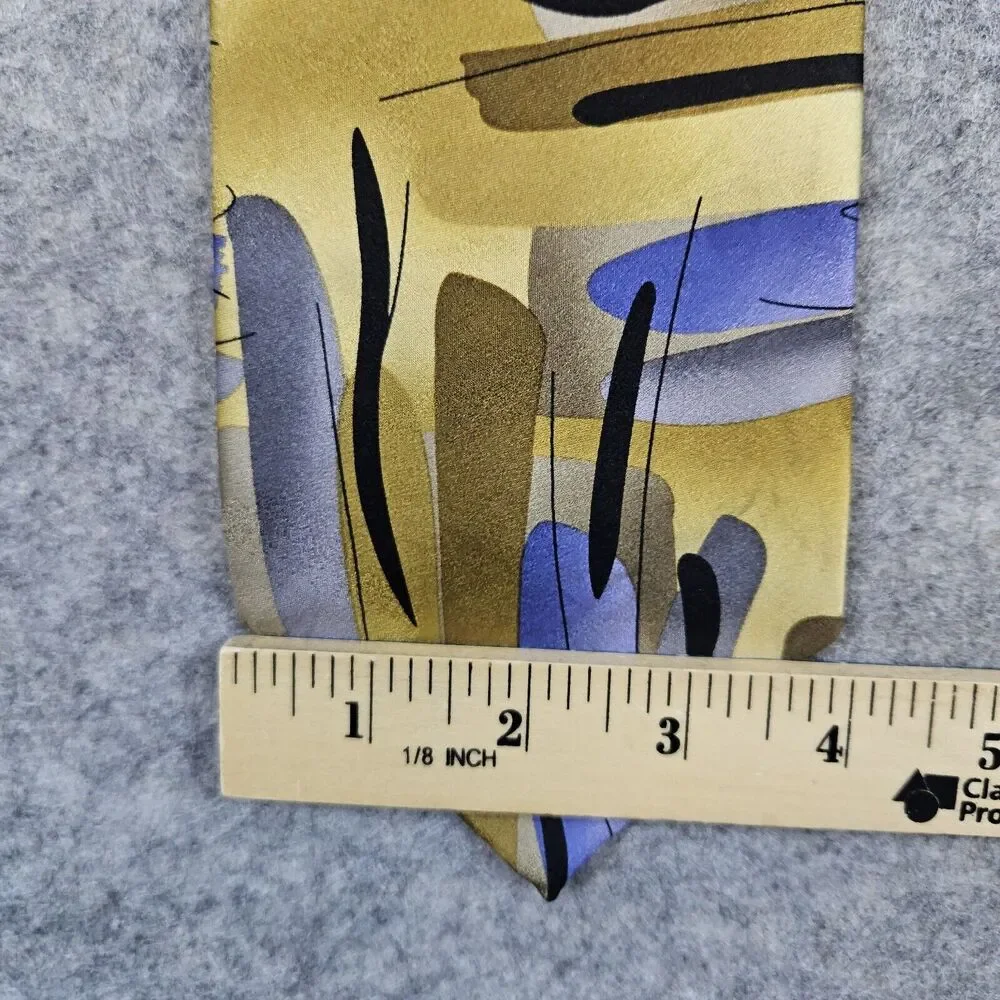 Jerry J. Garcia Necktie Desert Storm Limited Edition Collection 43 100% Silk‎
